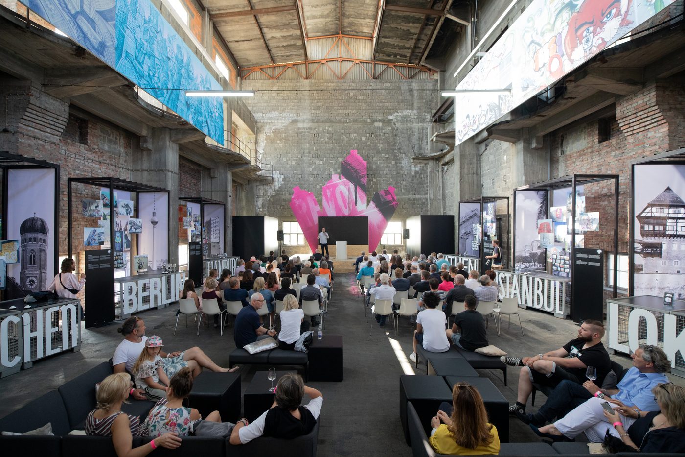 Ausstellungsdesign — Revolte